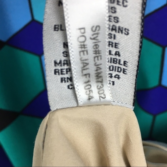 ELIZA J Shift Dress Retro Mod Geo Elbow Length Sleeves Wedding Guest Attire 10 - Picture 10 of 13